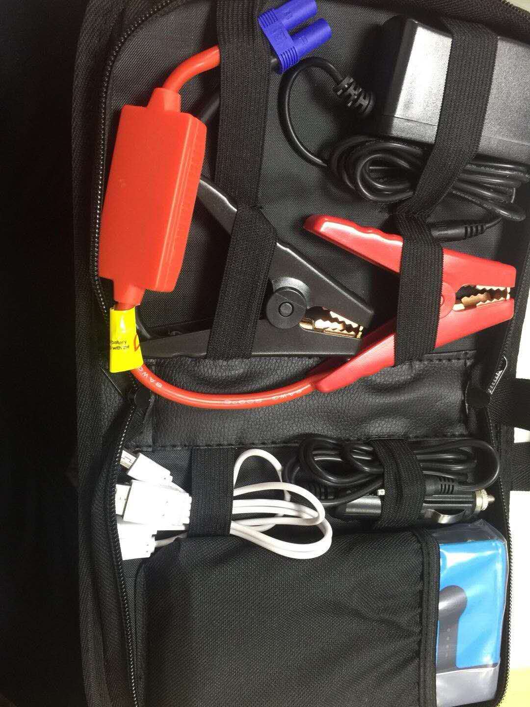 汽车应急启动电源启动汽车